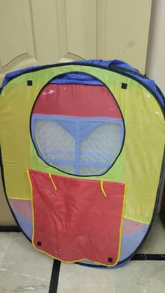 play house with balls