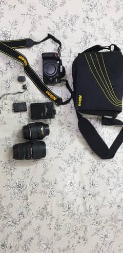 Nikon D3200 camera