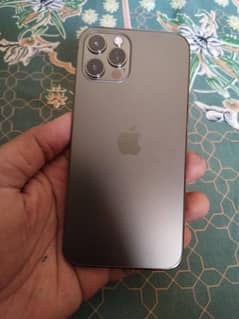 iphone 12 pro sound condition. pta block  128 gb ram