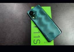 infinix hot 11s (4+2)  128 GB
