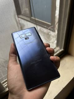 Samsung note 9