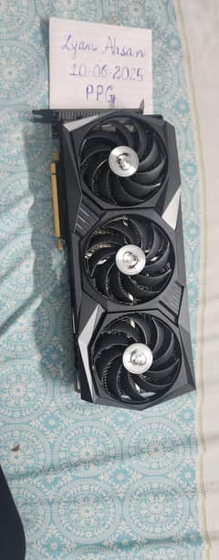 MSI TRIO 3080 10GB GDDR6X