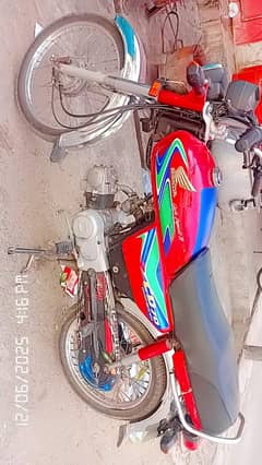 honda 70 motor bayick