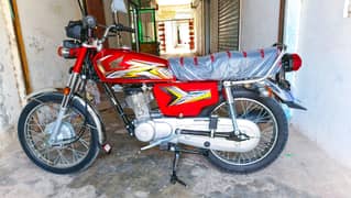 Honda CG 125 Model 2025