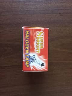 H4 Halogen Light Car Headlight Bulb White - 12V