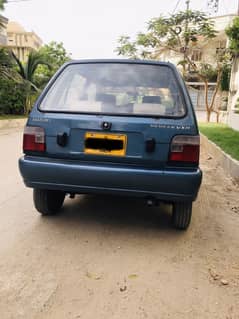 Suzuki mehran 2010 full orignal car well mai tained