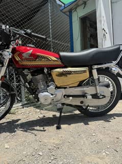 Honda 125 self start
