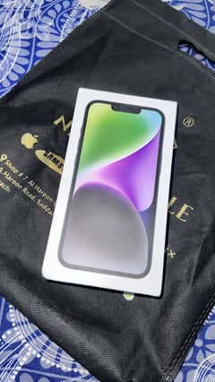 Iphone 14 jv non pta 128gb battery health 100 1month use 1 year warnty