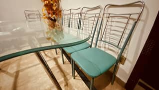 Different Households (Dining Table, Tea Trolley , Tv Trolley)