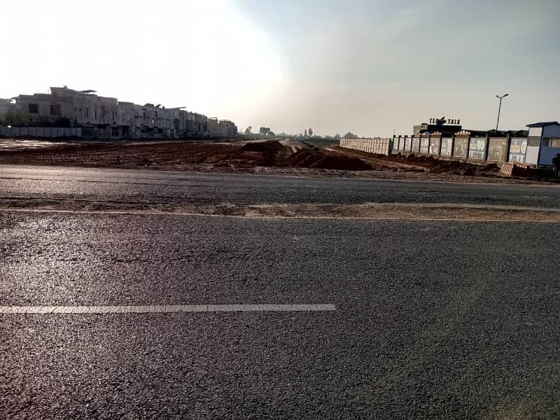 Idyllic Prime Location Residential Plot Available In Canal View Housing Scheme - Phase 2 For sale 1