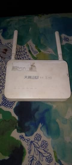 Wifi Fiber Router