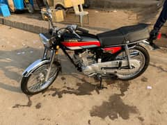 Honda 125cc urgent for sale document file clear call n 03294322017