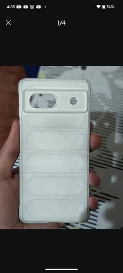 Google Pixel 7A premium Back cover