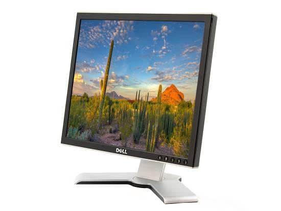 Dell 1909W 19" Widescreen LCD Monitor Minor Lines | Working Condition 1