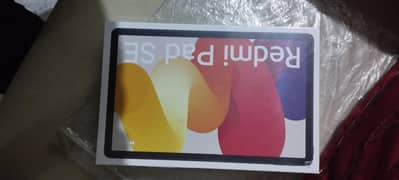 Brand new Xiaomi Redmi pad SE 11 (11 inch) 8 GB -256GB