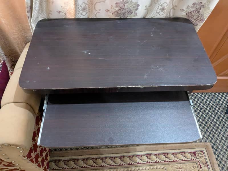 Old Design Computer table. 2