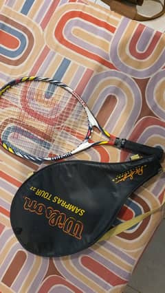 Original Wilson tennis racket for kids