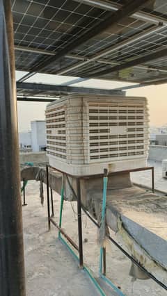 Ducked Air Cooler (proper system)