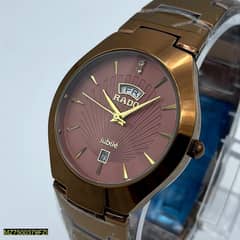 Men watch