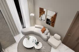 Book Your luxury one bed Apartment in Just 8 Lack in Icon Mall &Tower Bahria Town Lahore