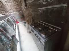 cooking range