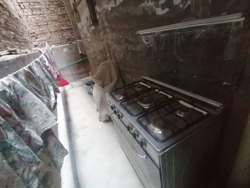 cooking range 0