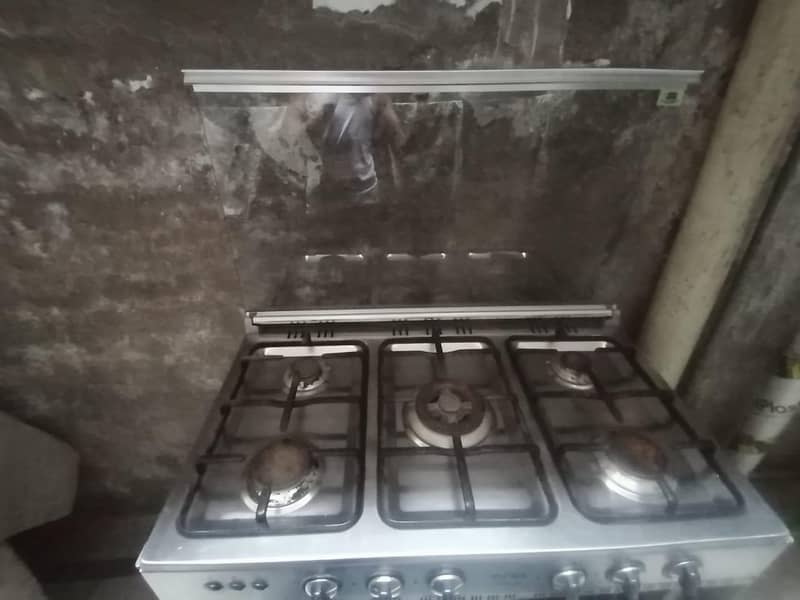 cooking range 1