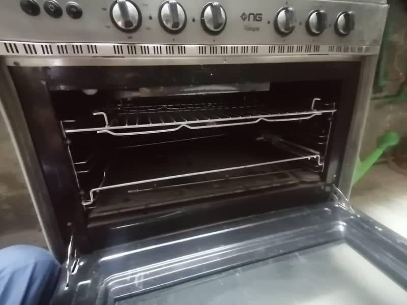 cooking range 2