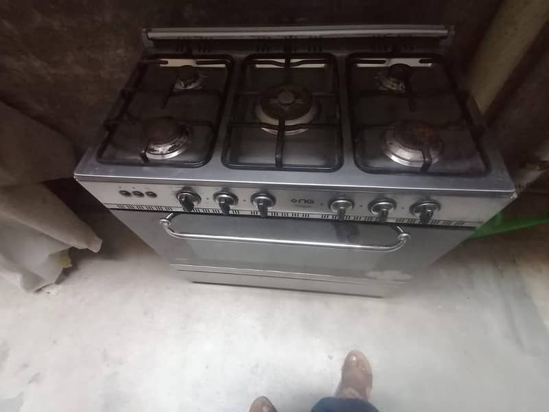 cooking range 3