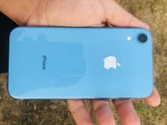 IPHONR XR NON PTA JV 89% battery health 64  GB ALL OK 10/10 condition