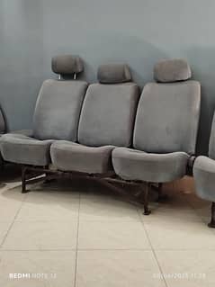 Toyota Hiace seats set