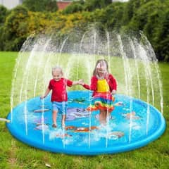 cross border water spray mat children  water play toys summer