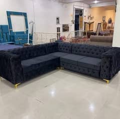 brand New elegant design L shape corner sofa in master molty foam