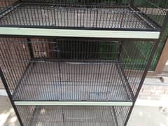 Almost Brand new cage for sale.