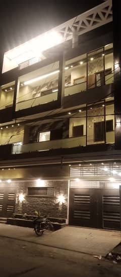 Brand New 260 Yards 4Bed D/D 2nd Floor With Roof For Sale In Gulshan Block 1