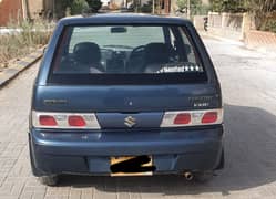 suzuki cultus vxri 2007 model good condition