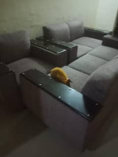 5 seater sofa set