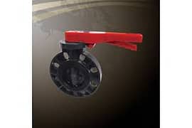 Butterfly Valve Lever handle LD Taiwan 2"