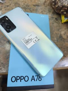Oppo A76 6/128gb with box