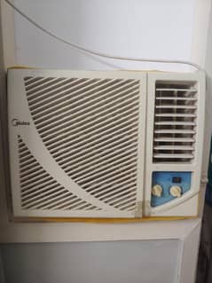 midea japani ac 0.75 ton no work required