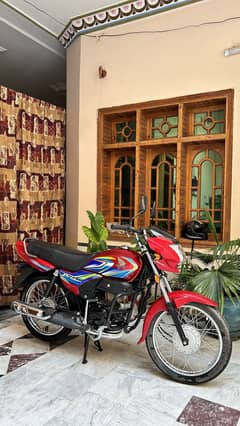 Honda Pridor 100cc