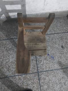 Small school chairs / wooden chairs for kids