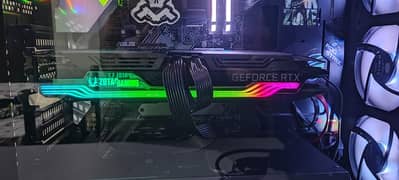 RTX 3070Ti Zotac 8-GB Holo AmpHolo Black Edition Mint Condition