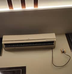 LG A. C 2 ton split with outer