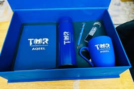 Customize Corporate Pen Mug Diary Printing Giveaway with company logo