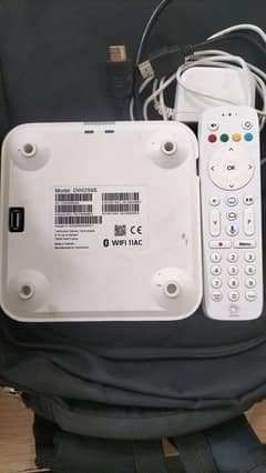 Etisalat android device with original Bluetooth remote