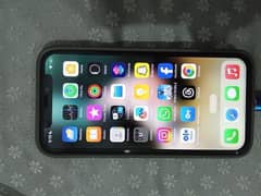 I phone x 64 gb non PTA white colour