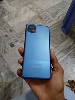 Samsung A12 New condition all okay 10/9.5 pta aproved  exchange possi