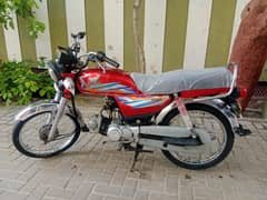 Seeling My Impres 70cc  for sale