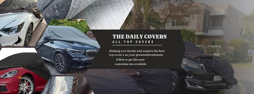 Toyota Yaris top cover waterproof and dustproof